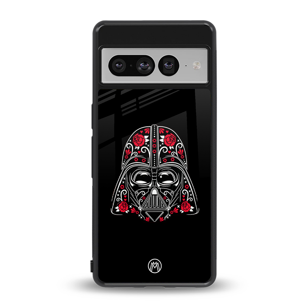 darth vader back phone cover | glass case for google pixel 7 pro