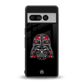 darth vader back phone cover | glass case for google pixel 7 pro