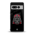 darth vader back phone cover | glass case for google pixel 7 pro