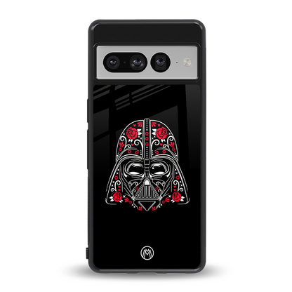 darth vader back phone cover | glass case for google pixel 7 pro