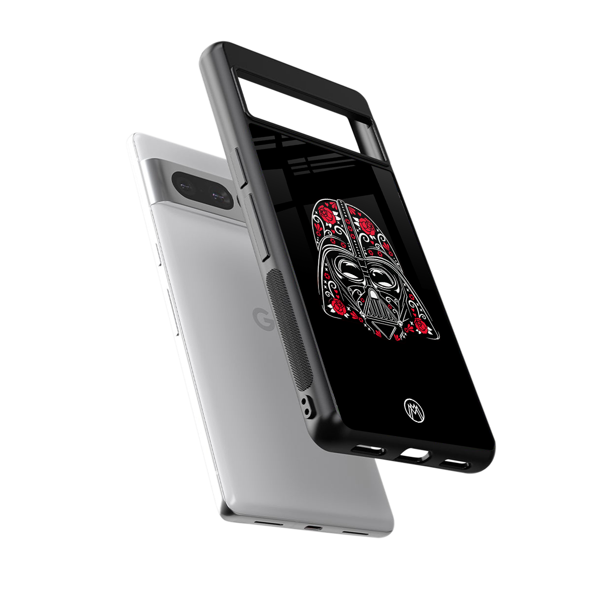 darth vader back phone cover | glass case for google pixel 7 pro
