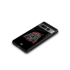 darth vader back phone cover | glass case for google pixel 7 pro