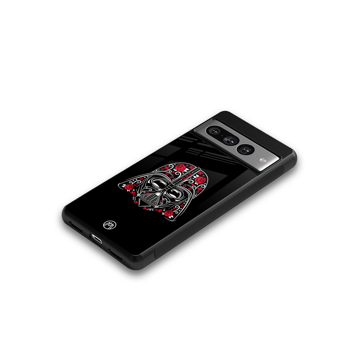 darth vader back phone cover | glass case for google pixel 7 pro