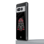 darth vader back phone cover | glass case for google pixel 7 pro