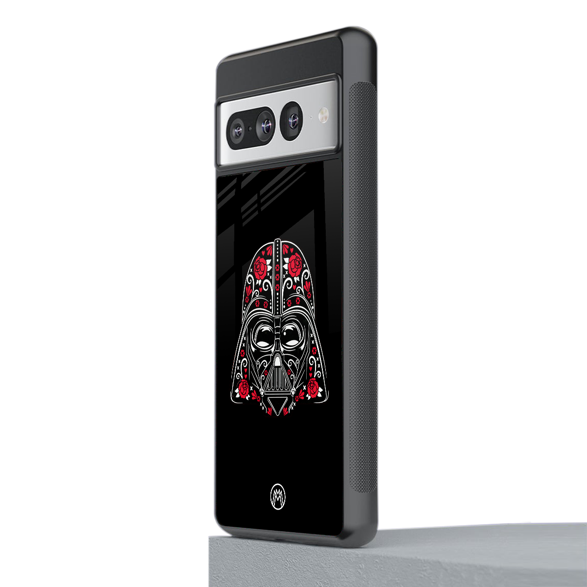 darth vader back phone cover | glass case for google pixel 7 pro