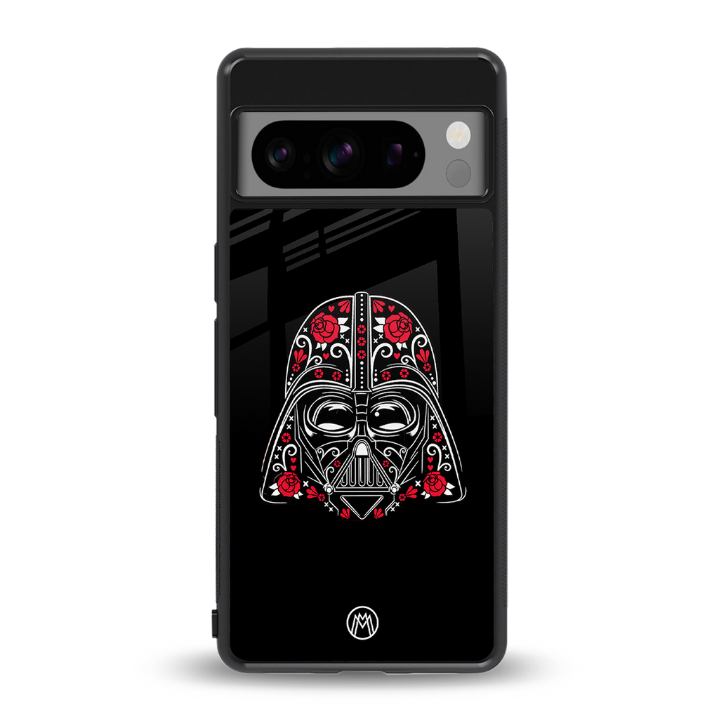 darth vader back phone cover | glass case for google pixel 8 pro