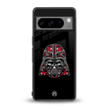 darth vader back phone cover | glass case for google pixel 8 pro