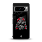 darth vader back phone cover | glass case for google pixel 8 pro
