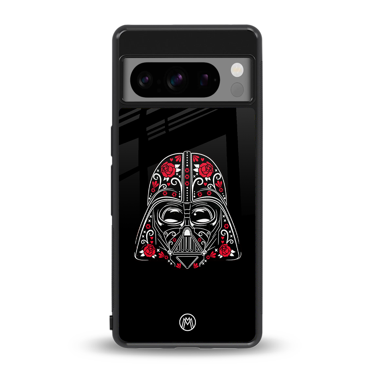 darth vader back phone cover | glass case for google pixel 8 pro