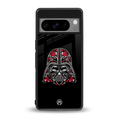 darth vader back phone cover | glass case for google pixel 8 pro