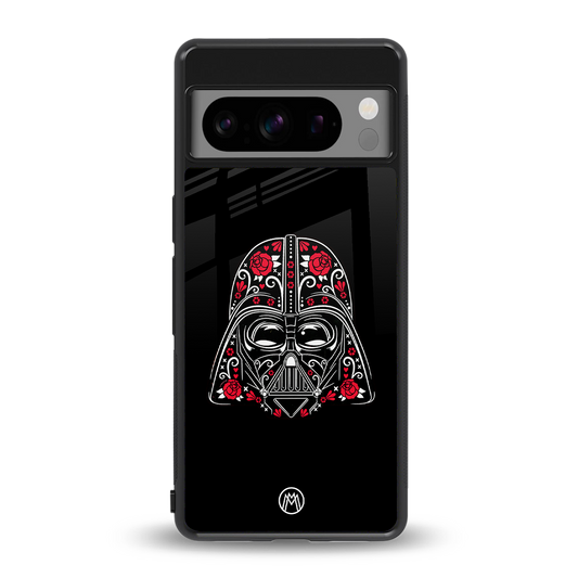 darth vader back phone cover | glass case for google pixel 8 pro