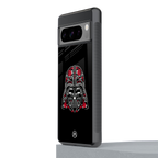 darth vader back phone cover | glass case for google pixel 8 pro