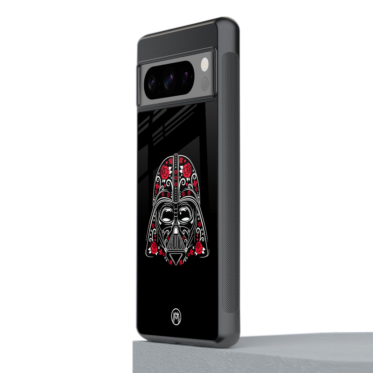 darth vader back phone cover | glass case for google pixel 8 pro