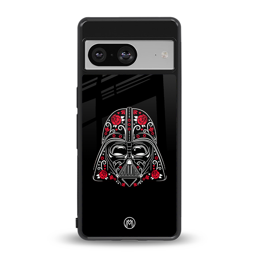 darth vader back phone cover | glass case for Google Pixel 8