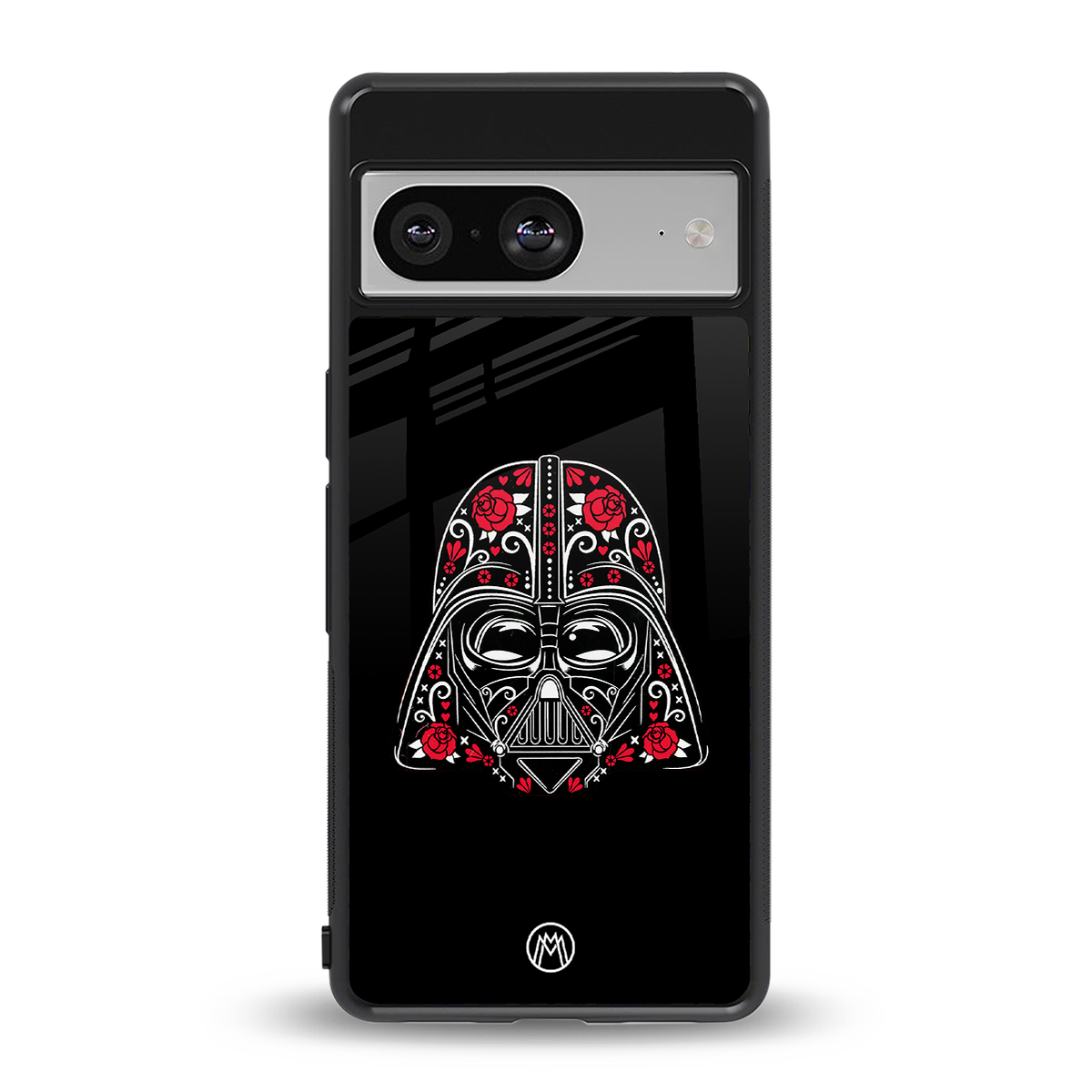 darth vader back phone cover | glass case for Google Pixel 8