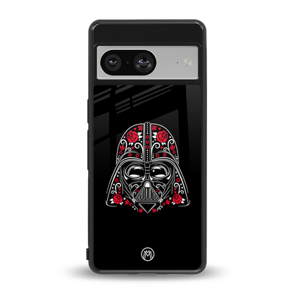 darth vader back phone cover | glass case for Google Pixel 8