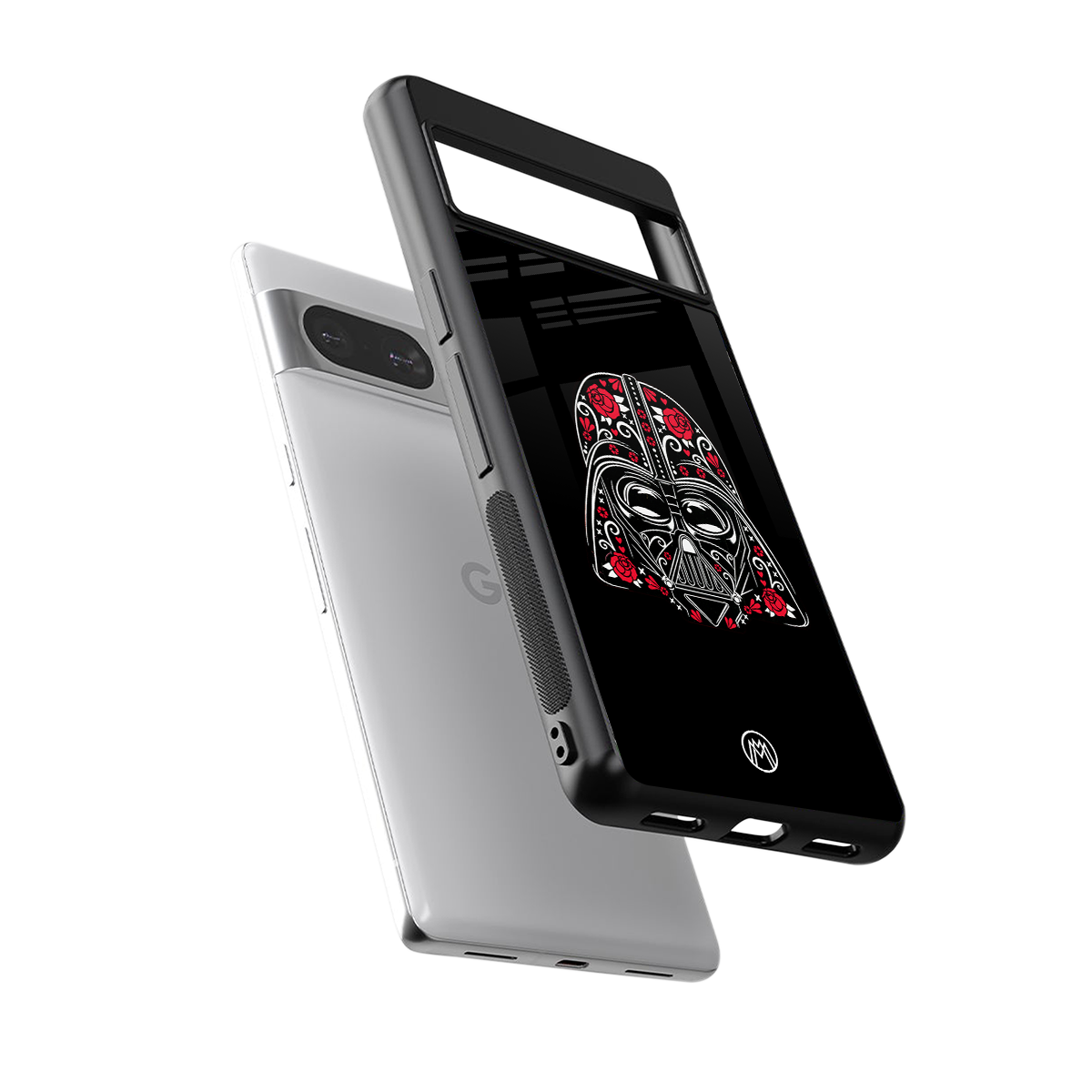 darth vader back phone cover | glass case for Google Pixel 8