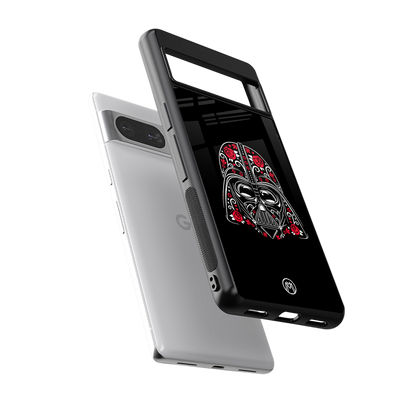 darth vader back phone cover | glass case for Google Pixel 8