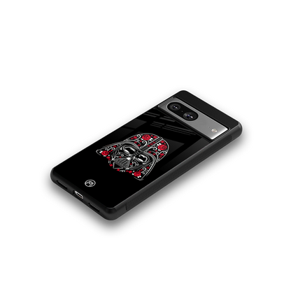 darth vader back phone cover | glass case for Google Pixel 8