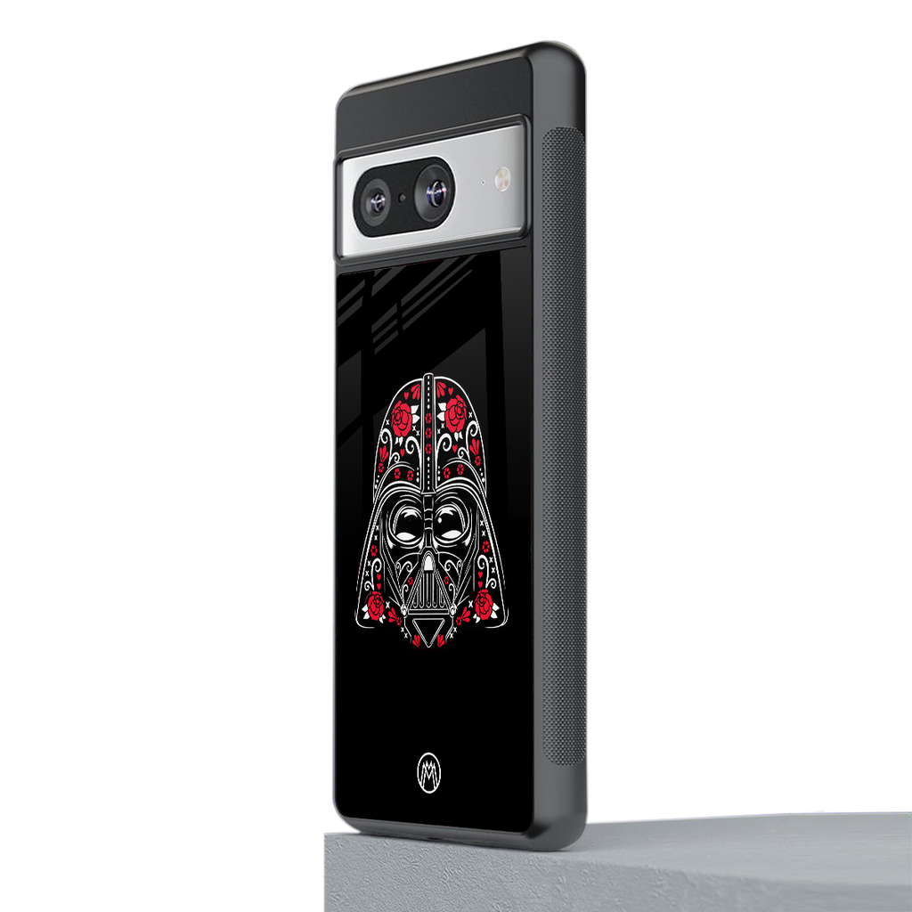 darth vader back phone cover | glass case for Google Pixel 8