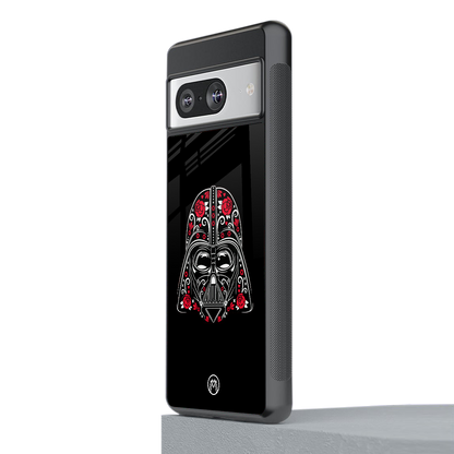 darth vader back phone cover | glass case for Google Pixel 8