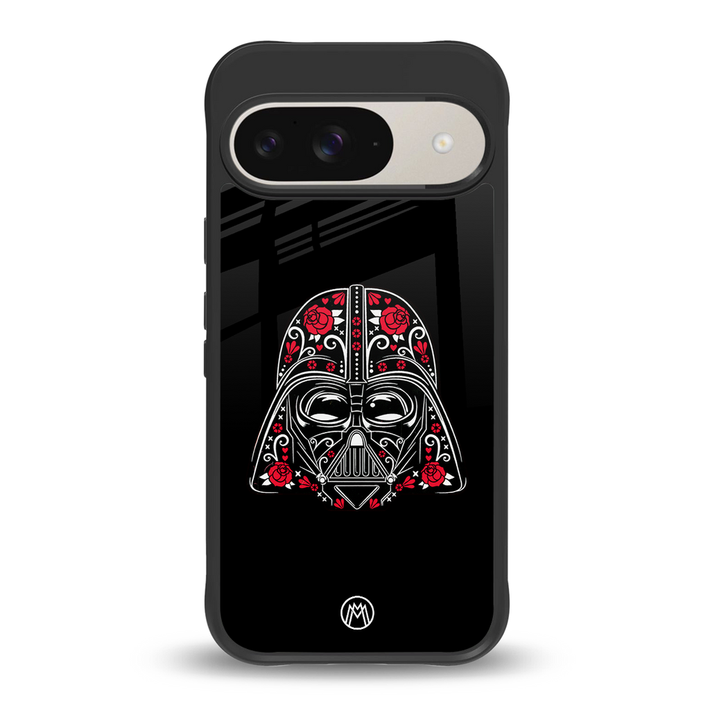 darth vader back phone cover | glass case for google pixel 9