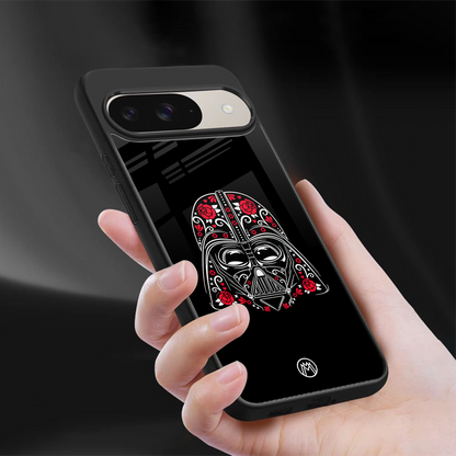 darth vader back phone cover | glass case for google pixel 9
