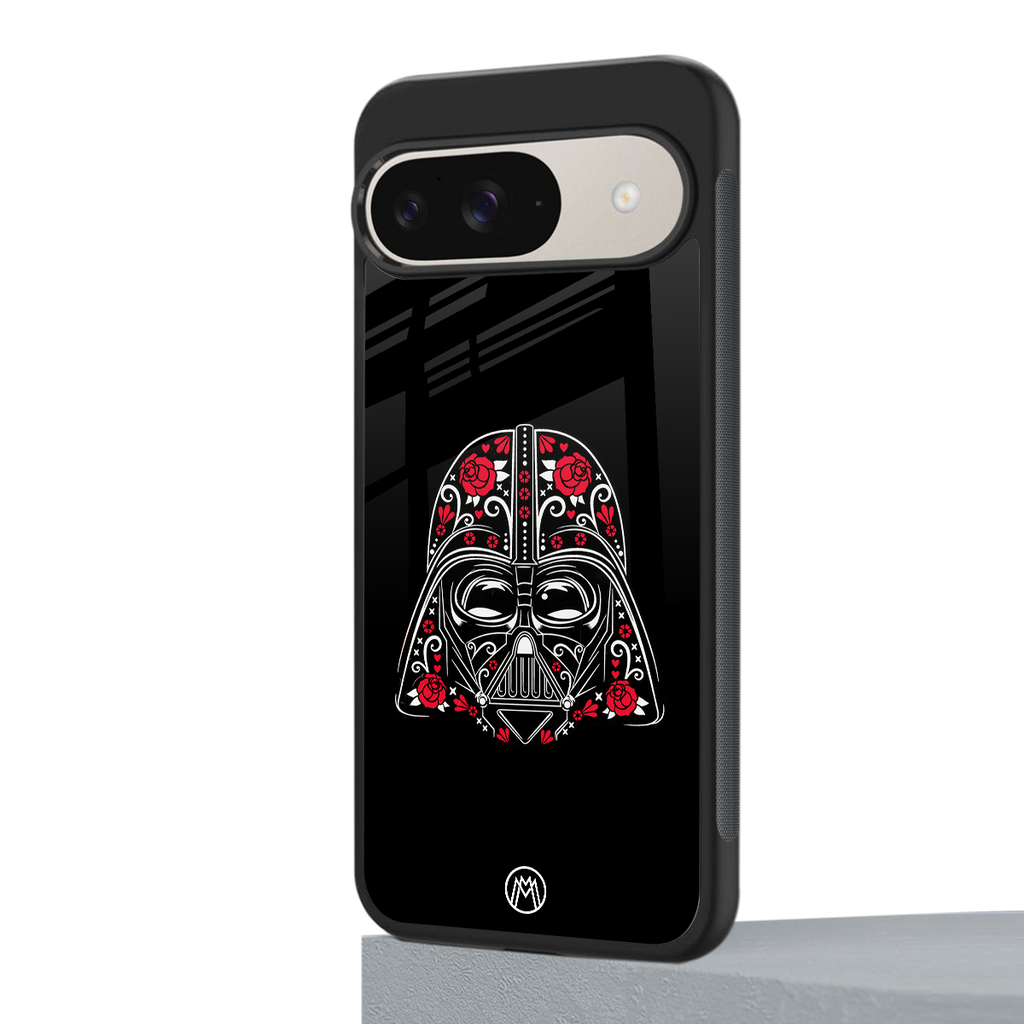 darth vader back phone cover | glass case for google pixel 9