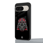 darth vader back phone cover | glass case for google pixel 9