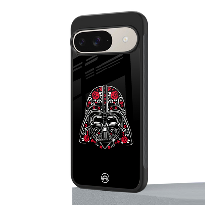 darth vader back phone cover | glass case for google pixel 9