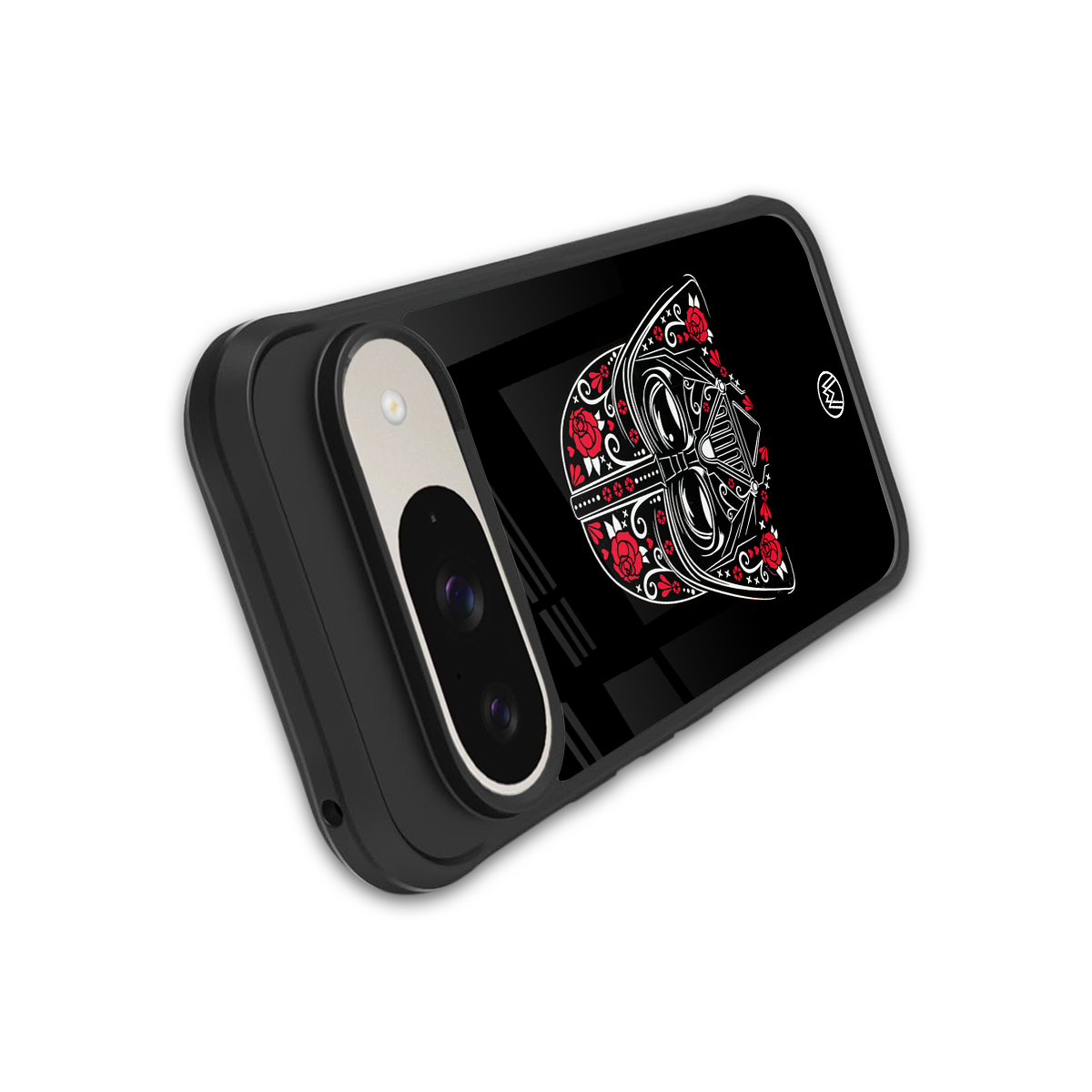 darth vader back phone cover | glass case for google pixel 9