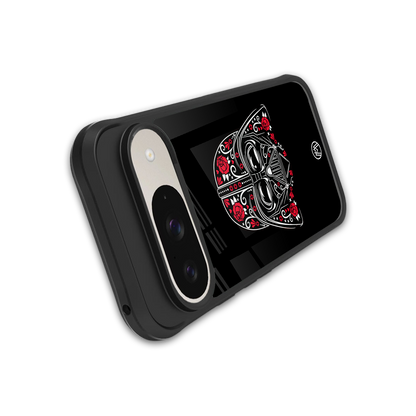 darth vader back phone cover | glass case for google pixel 9