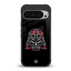 darth vader back phone cover | glass case for google pixel 9 pro