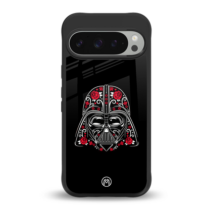 darth vader back phone cover | glass case for google pixel 9 pro xl