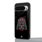 darth vader back phone cover | glass case for google pixel 9 pro
