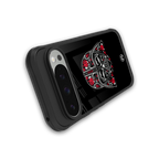 darth vader back phone cover | glass case for google pixel 9 pro
