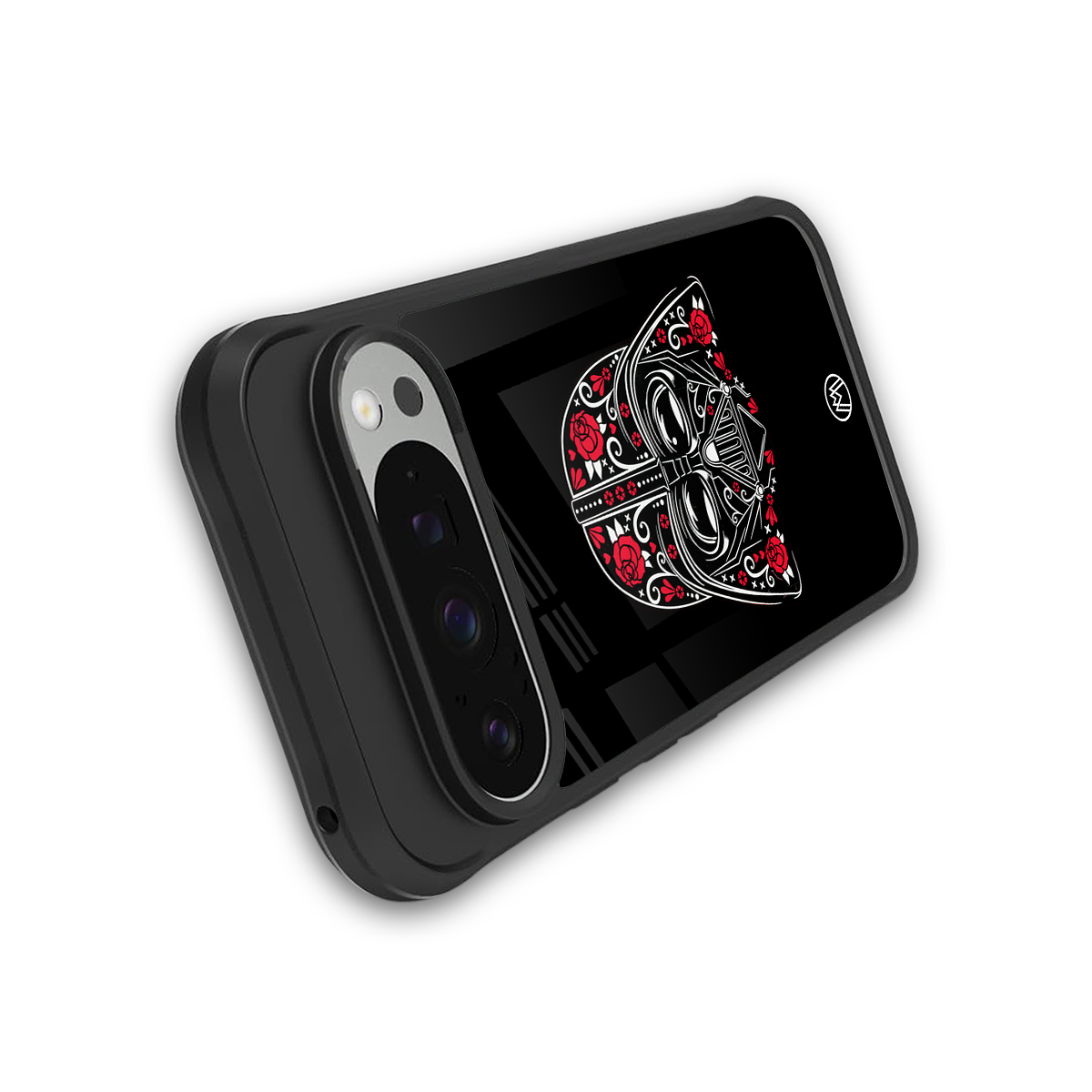 darth vader back phone cover | glass case for google pixel 9 pro xl