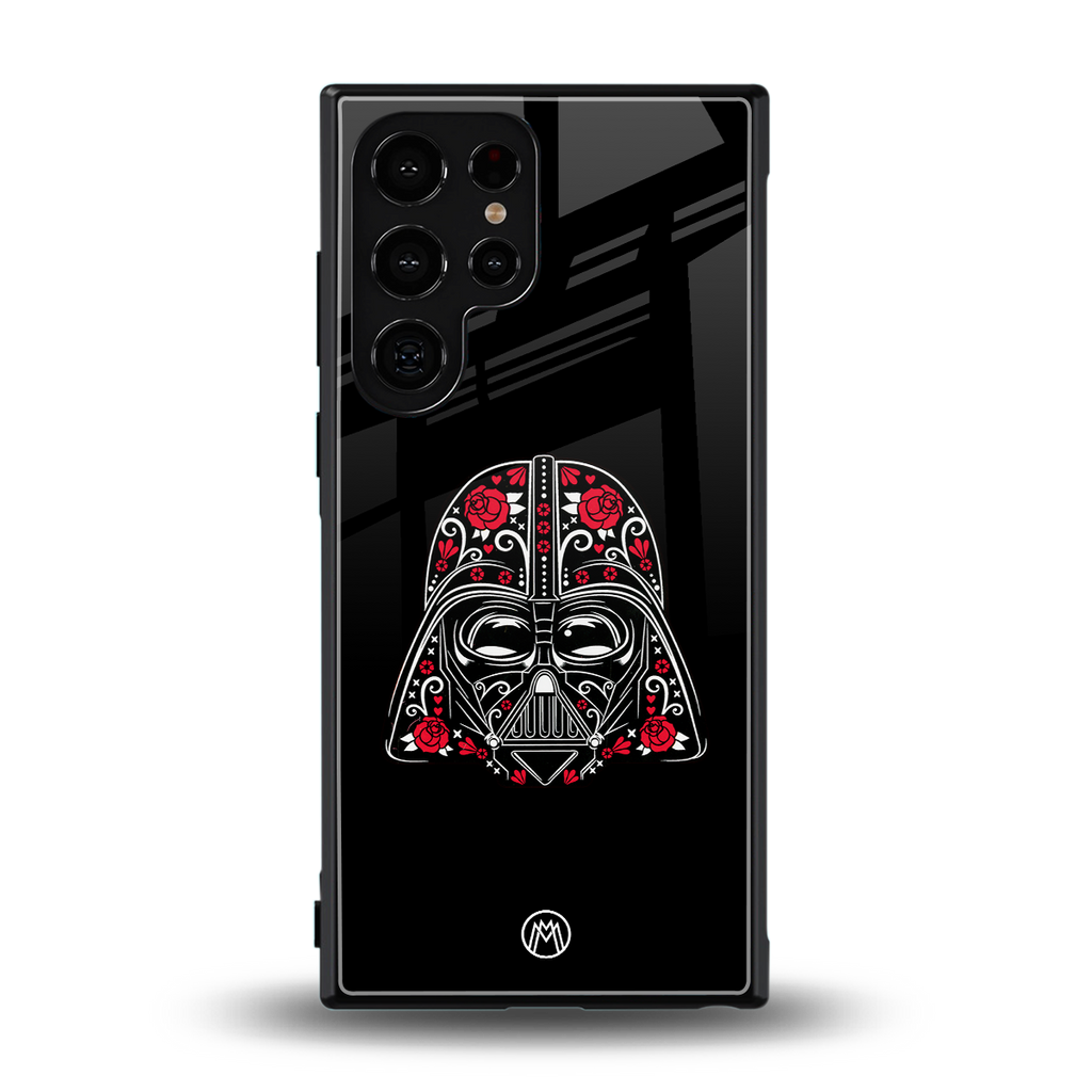darth vader back phone cover | glass case for samsung galaxy s23 ultra