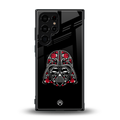 darth vader back phone cover | glass case for samsung galaxy s23 ultra