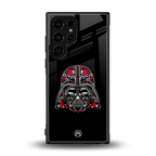 darth vader back phone cover | glass case for samsung galaxy s23 ultra