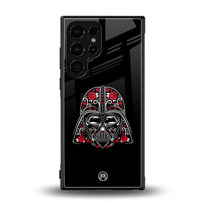 darth vader back phone cover | glass case for samsung galaxy s23 ultra
