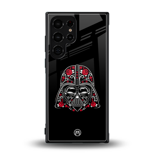 darth vader back phone cover | glass case for samsung galaxy s23 ultra
