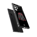 darth vader back phone cover | glass case for samsung galaxy s23 ultra