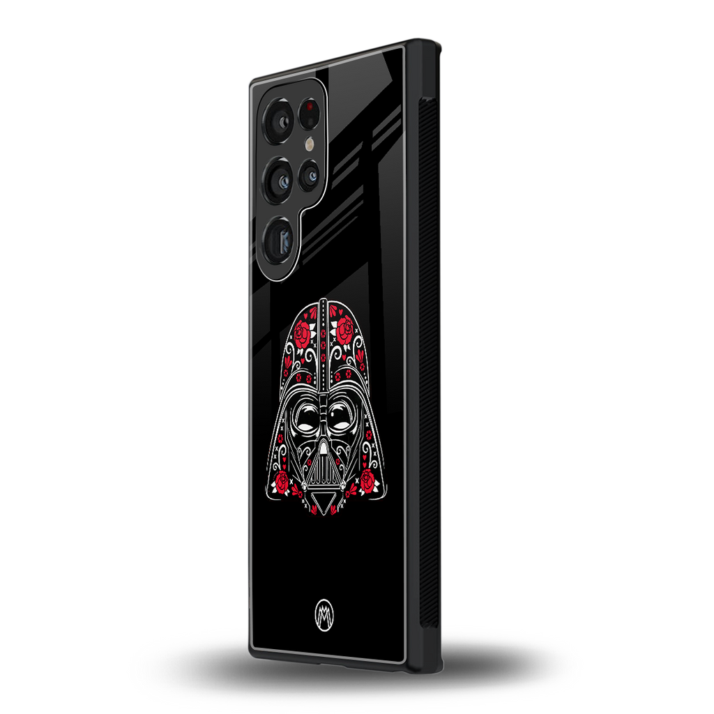 darth vader back phone cover | glass case for samsung galaxy s23 ultra