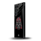 darth vader back phone cover | glass case for samsung galaxy s23 ultra