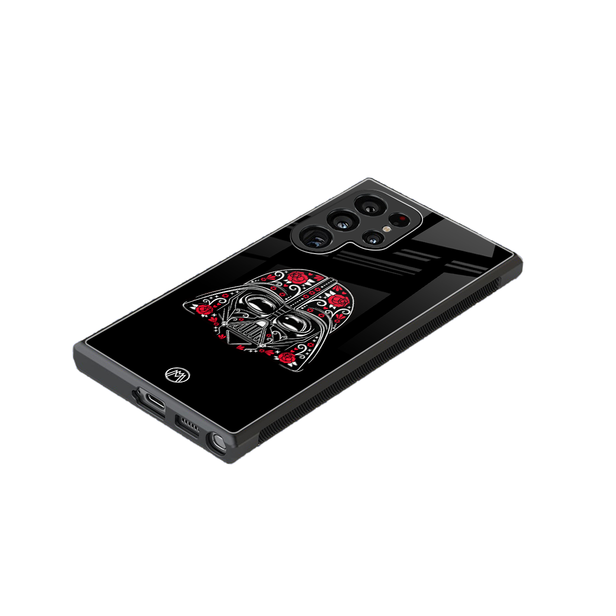 darth vader back phone cover | glass case for samsung galaxy s23 ultra