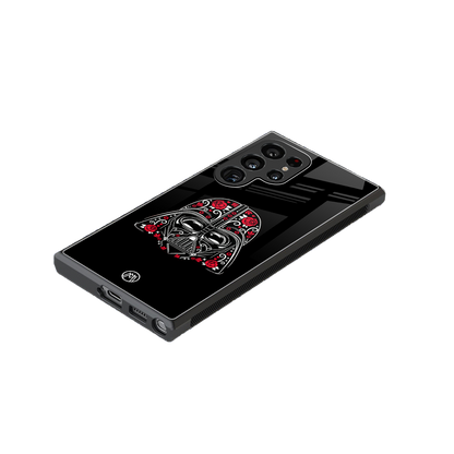 darth vader back phone cover | glass case for samsung galaxy s23 ultra