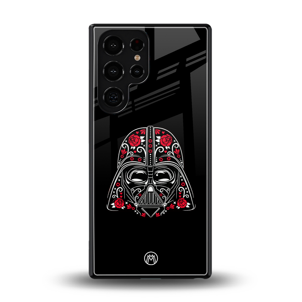 darth vader back phone cover | glass case for samsung galaxy s25 ultra