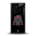 darth vader back phone cover | glass case for samsung galaxy s25 ultra