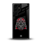 darth vader back phone cover | glass case for samsung galaxy s25 ultra